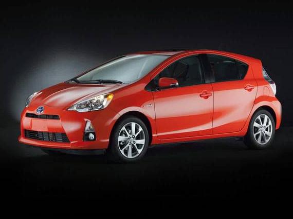 TOYOTA PRIUS C 2013 JTDKDTB39D1053690 image